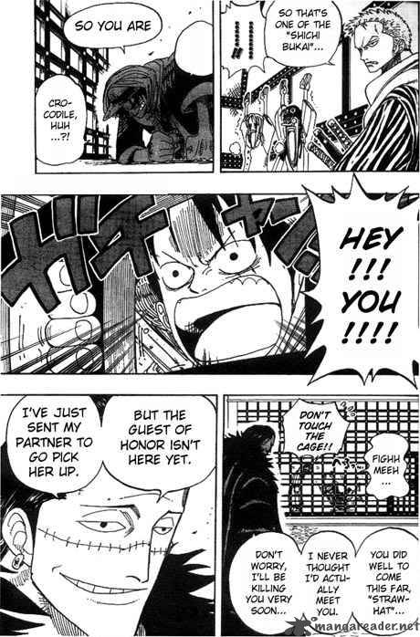 One Piece Chapter 169 page 13 - Chapter 169: The Kingdom's Strongest Warrior