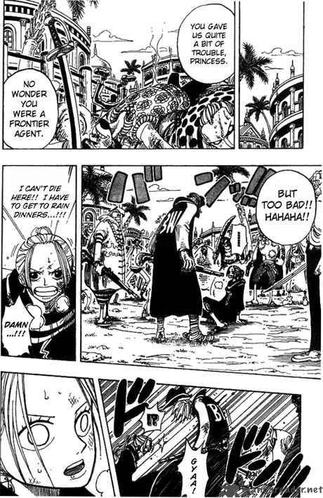 One Piece Chapter 169 page 14 - Chapter 169: The Kingdom's Strongest Warrior
