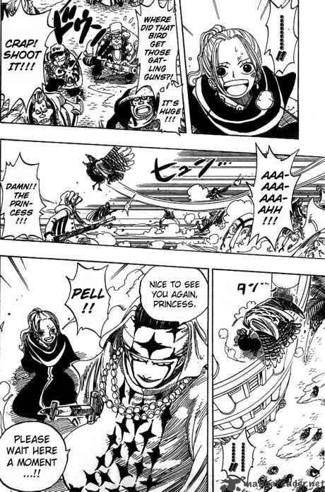 One Piece Chapter 169 page 16 - Chapter 169: The Kingdom's Strongest Warrior
