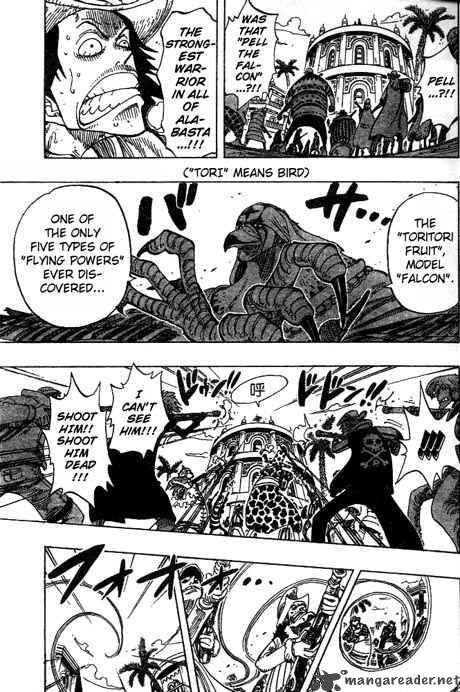 One Piece Chapter 169 page 17 - Chapter 169: The Kingdom's Strongest Warrior