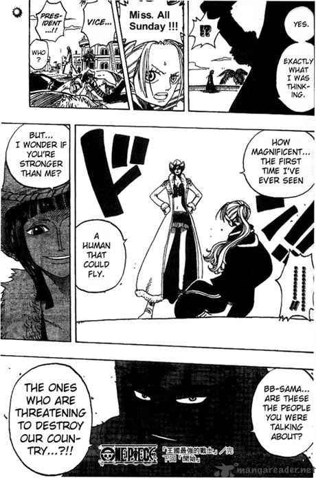 One Piece Chapter 169 page 19 - Chapter 169: The Kingdom's Strongest Warrior