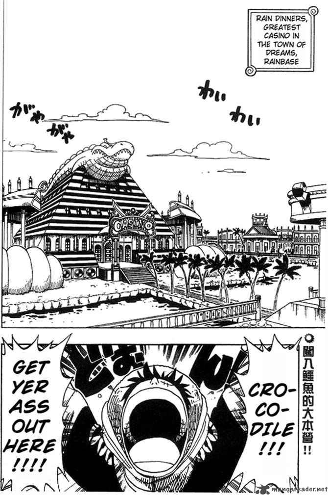 One Piece Chapter 169 page 2 - Chapter 169: The Kingdom's Strongest Warrior