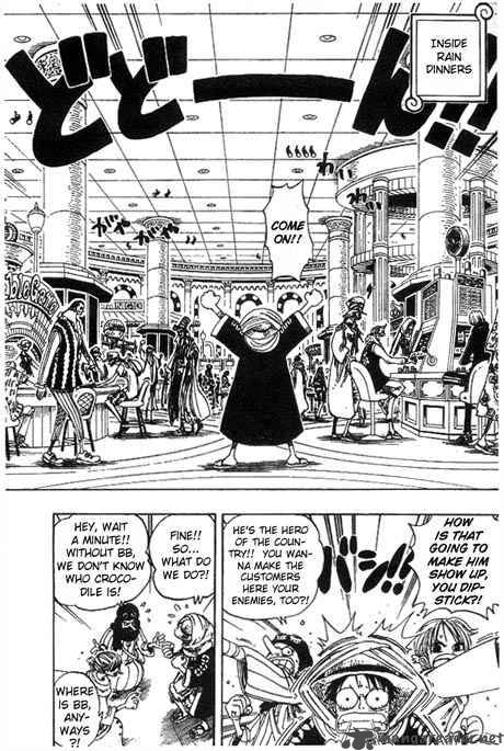 One Piece Chapter 169 page 3 - Chapter 169: The Kingdom's Strongest Warrior