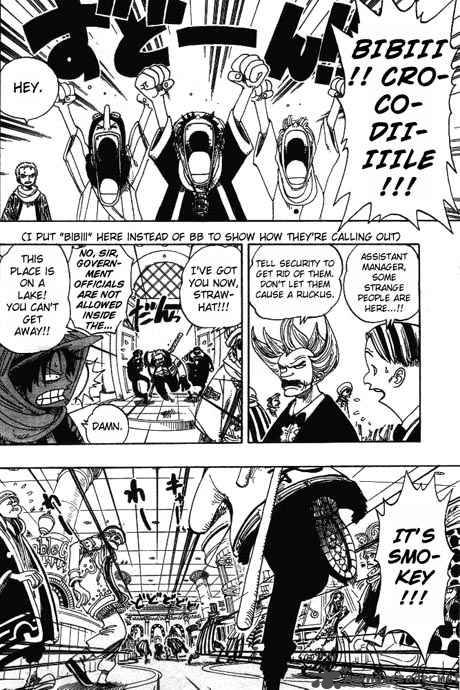 One Piece Chapter 169 page 4 - Chapter 169: The Kingdom's Strongest Warrior