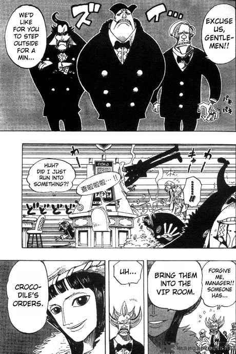 One Piece Chapter 169 page 5 - Chapter 169: The Kingdom's Strongest Warrior