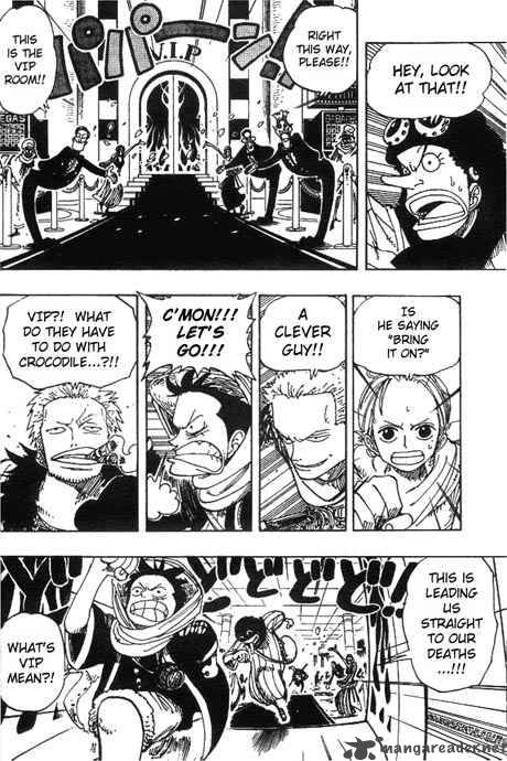 One Piece Chapter 169 page 6 - Chapter 169: The Kingdom's Strongest Warrior