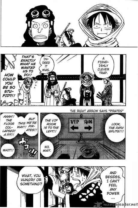 One Piece Chapter 169 page 8 - Chapter 169: The Kingdom's Strongest Warrior