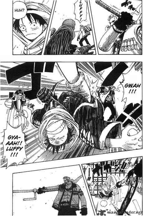 One Piece Chapter 169 page 9 - Chapter 169: The Kingdom's Strongest Warrior