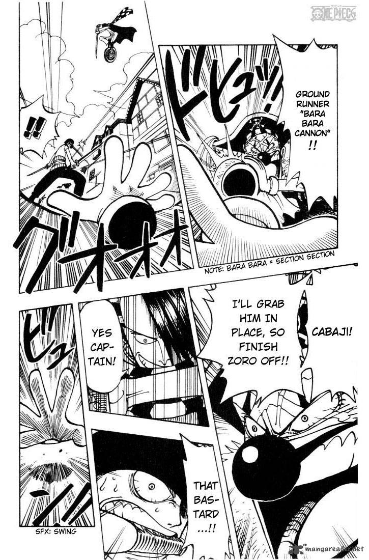 One Piece Chapter 17 page 10 - Chapter 17: Character