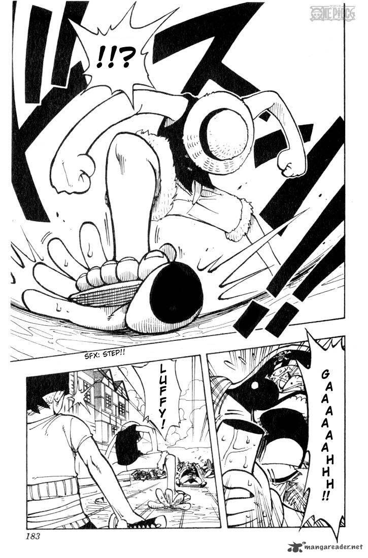 One Piece Chapter 17 page 11 - Chapter 17: Character