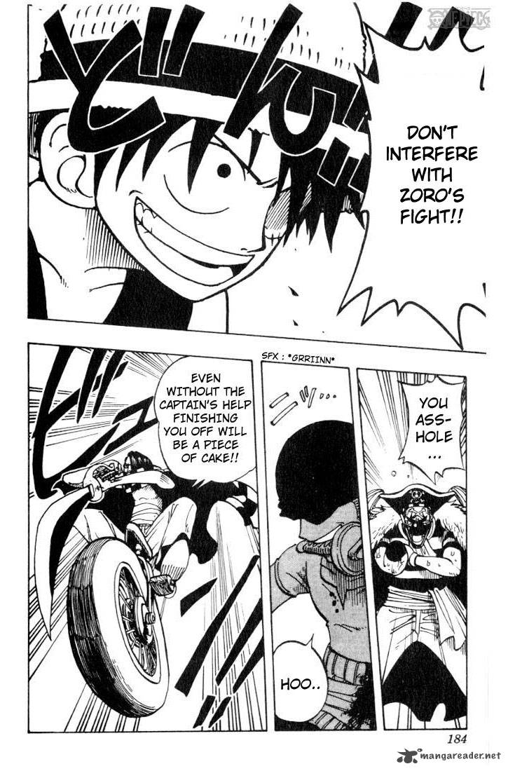 One Piece Chapter 17 page 12 - Chapter 17: Character