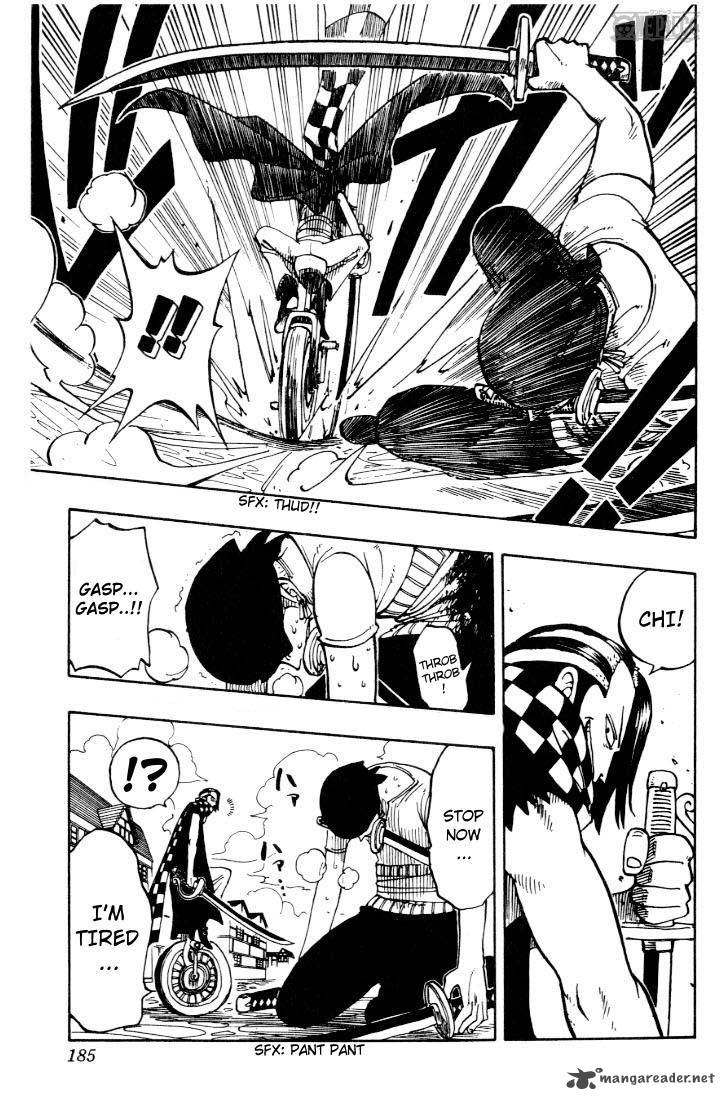 One Piece Chapter 17 page 13 - Chapter 17: Character