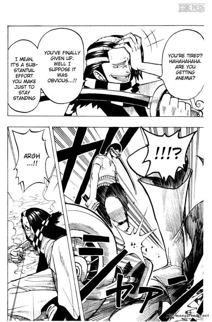 One Piece Chapter 17 page 14 - Chapter 17: Character