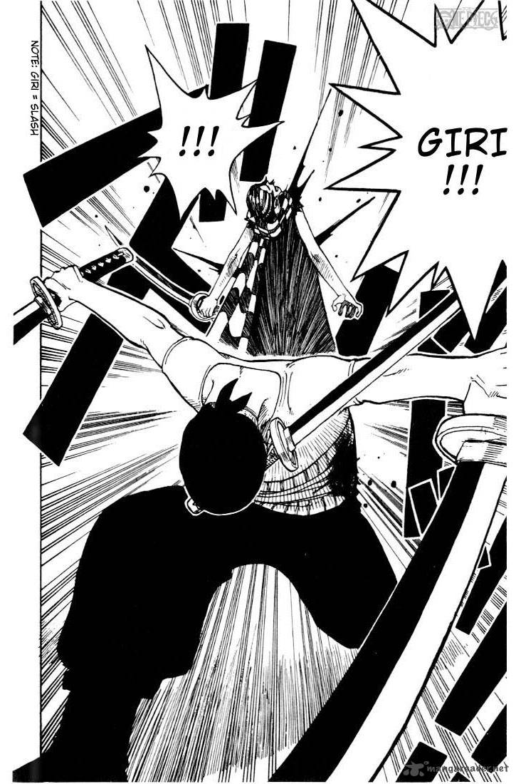 One Piece Chapter 17 page 16 - Chapter 17: Character
