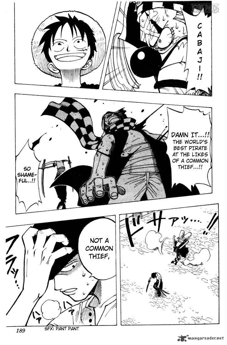One Piece Chapter 17 page 17 - Chapter 17: Character