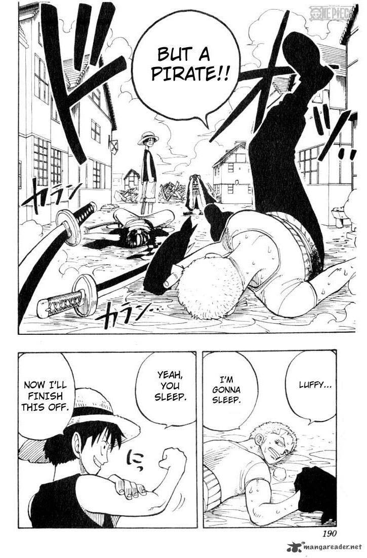 One Piece Chapter 17 page 18 - Chapter 17: Character