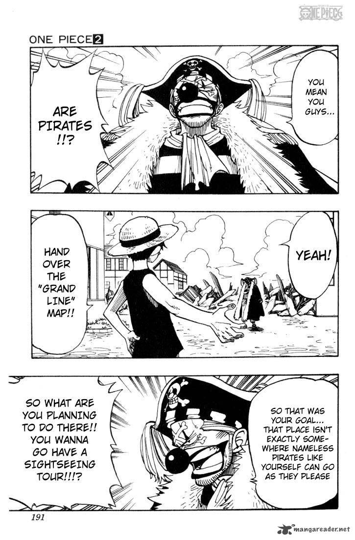 One Piece Chapter 17 page 19 - Chapter 17: Character