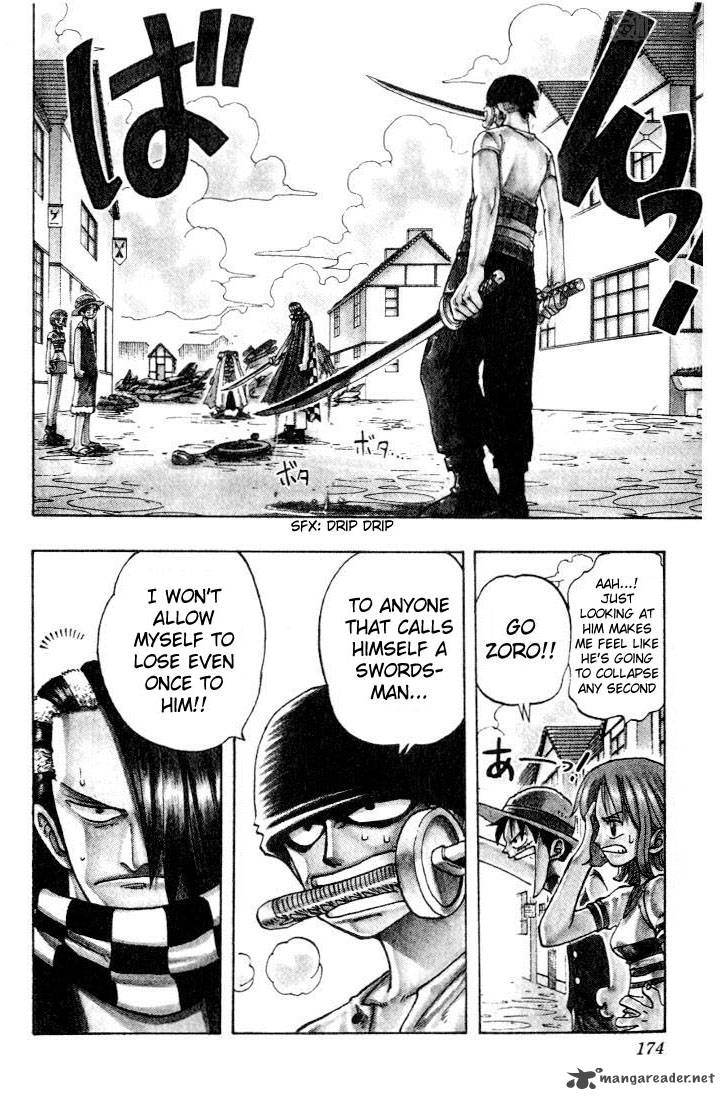 One Piece Chapter 17 page 2 - Chapter 17: Character