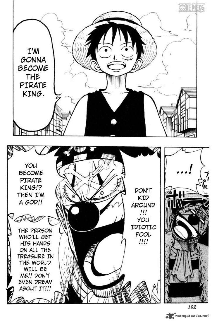 One Piece Chapter 17 page 20 - Chapter 17: Character