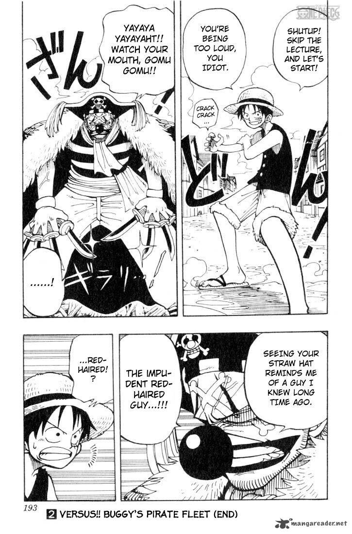 One Piece Chapter 17 page 21 - Chapter 17: Character