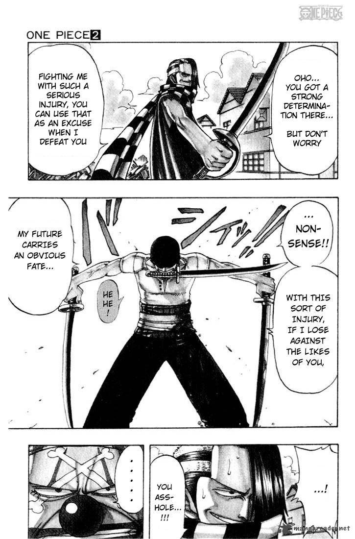 One Piece Chapter 17 page 3 - Chapter 17: Character