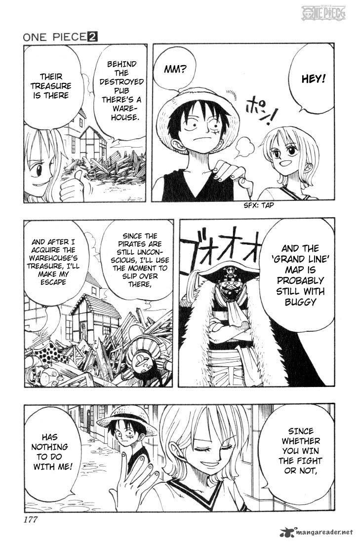 One Piece Chapter 17 page 5 - Chapter 17: Character