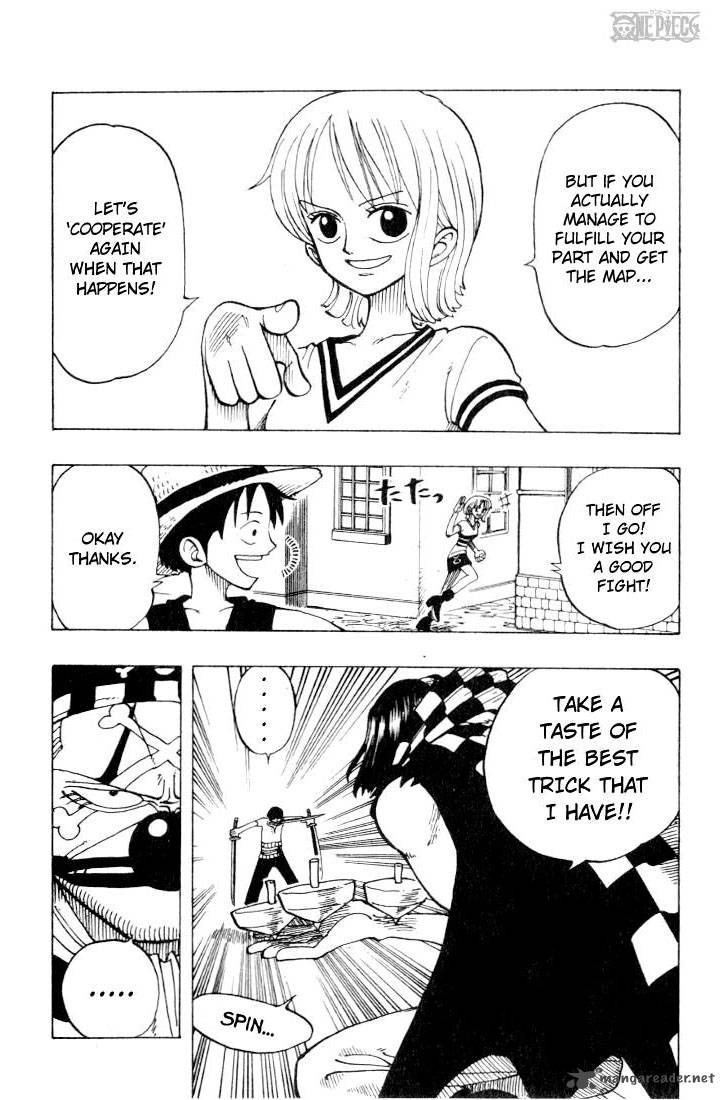 One Piece Chapter 17 page 6 - Chapter 17: Character