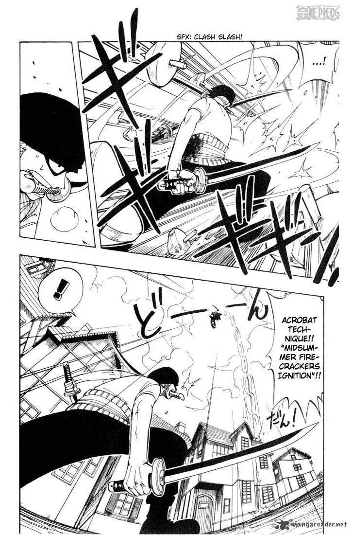 One Piece Chapter 17 page 8 - Chapter 17: Character