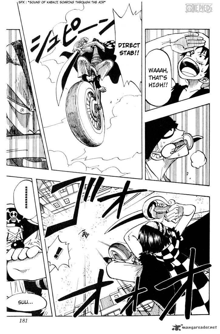 One Piece Chapter 17 page 9 - Chapter 17: Character