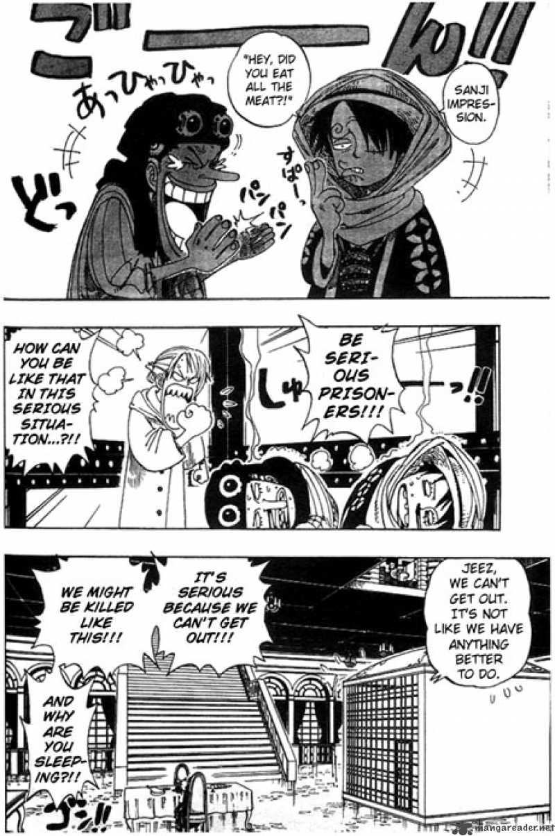 One Piece Chapter 170 page 12 - Chapter 170: It Begins