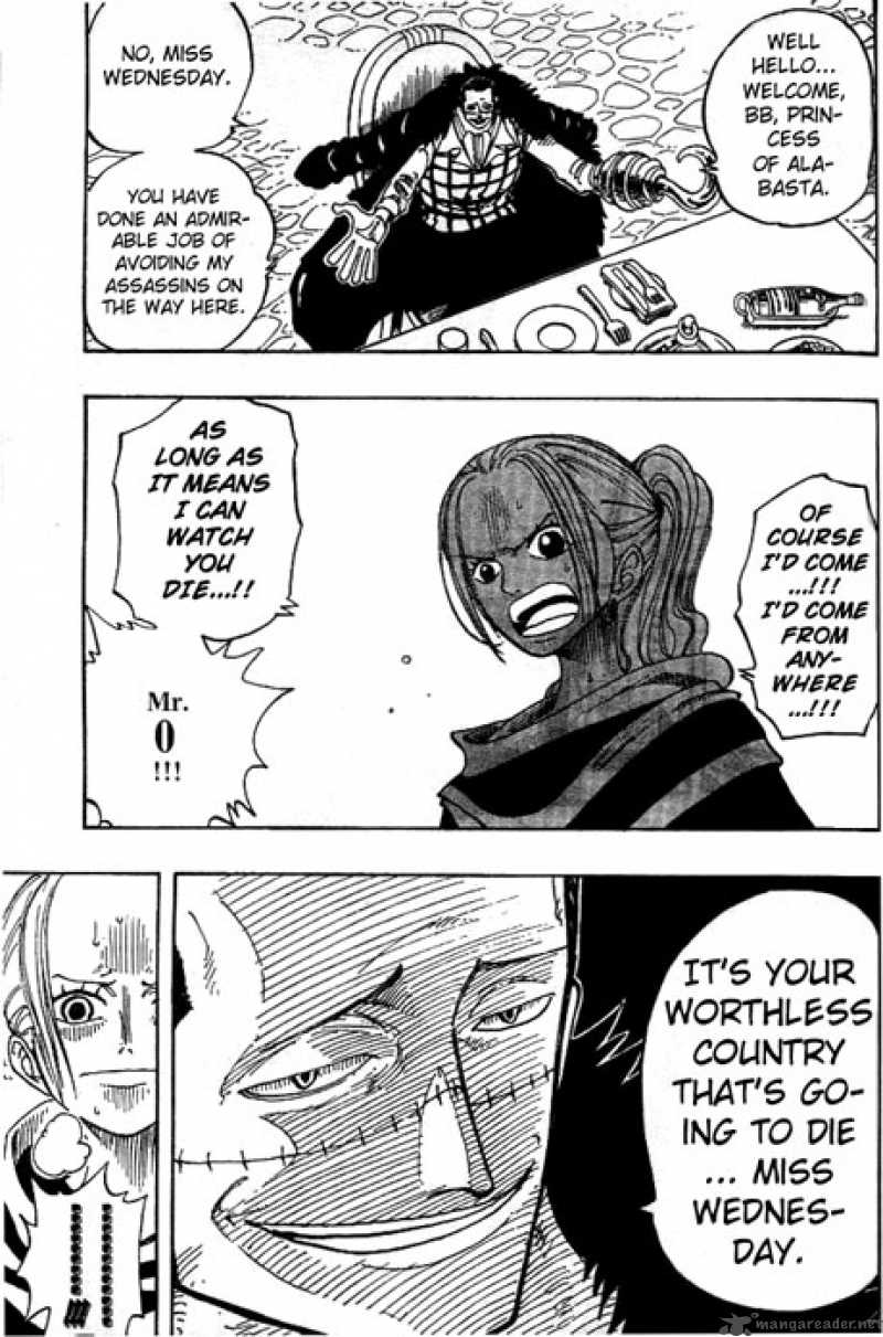 One Piece Chapter 170 page 15 - Chapter 170: It Begins