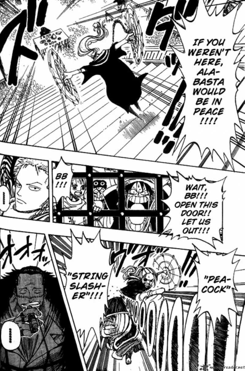 One Piece Chapter 170 page 16 - Chapter 170: It Begins