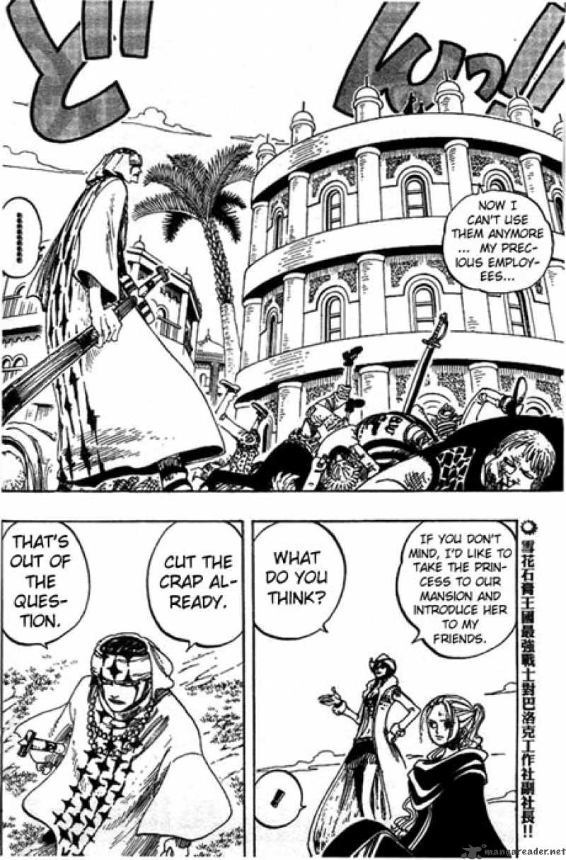 One Piece Chapter 170 page 2 - Chapter 170: It Begins