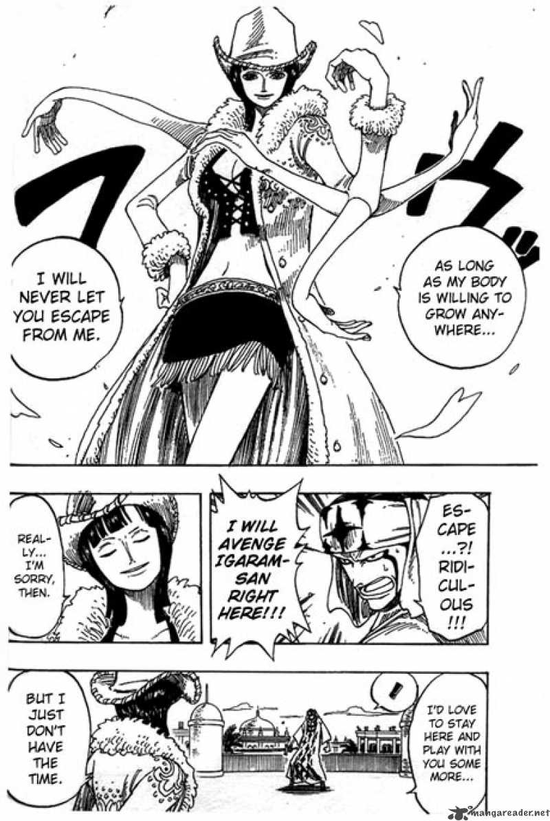 One Piece Chapter 170 page 8 - Chapter 170: It Begins