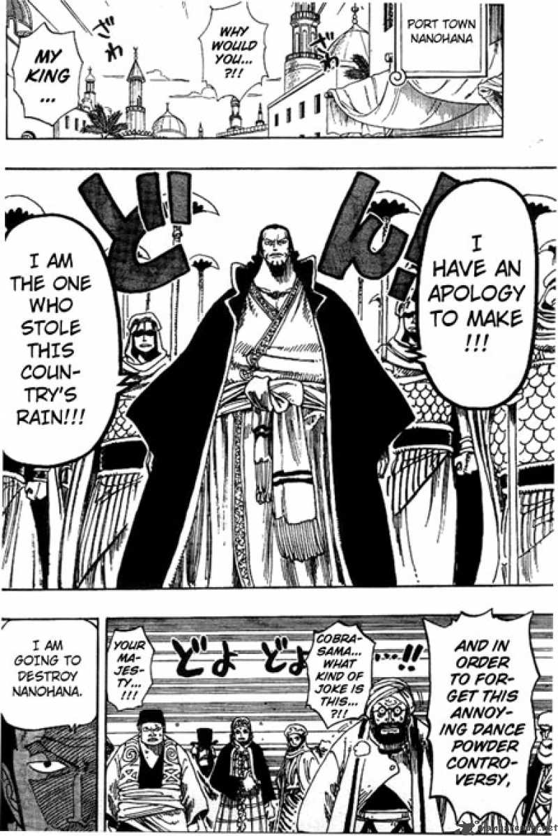 One Piece Chapter 171 page 10 - Chapter 171: Koza, Leader of the Rebels