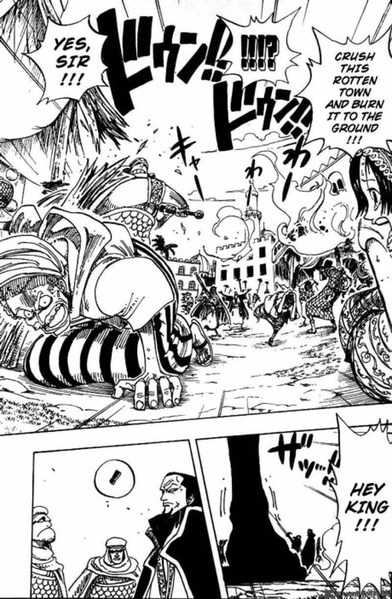One Piece Chapter 171 page 11 - Chapter 171: Koza, Leader of the Rebels