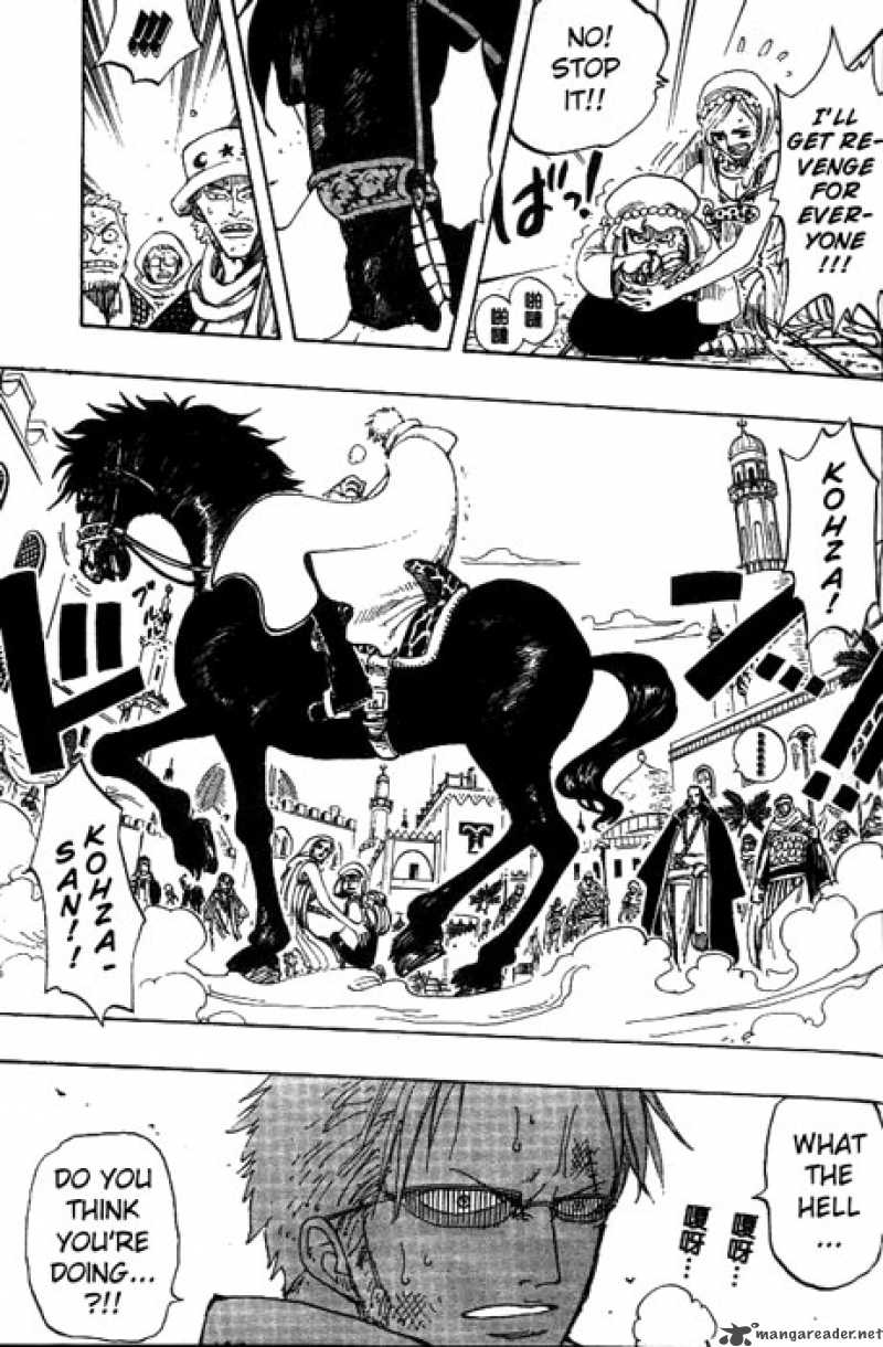 One Piece Chapter 171 page 13 - Chapter 171: Koza, Leader of the Rebels