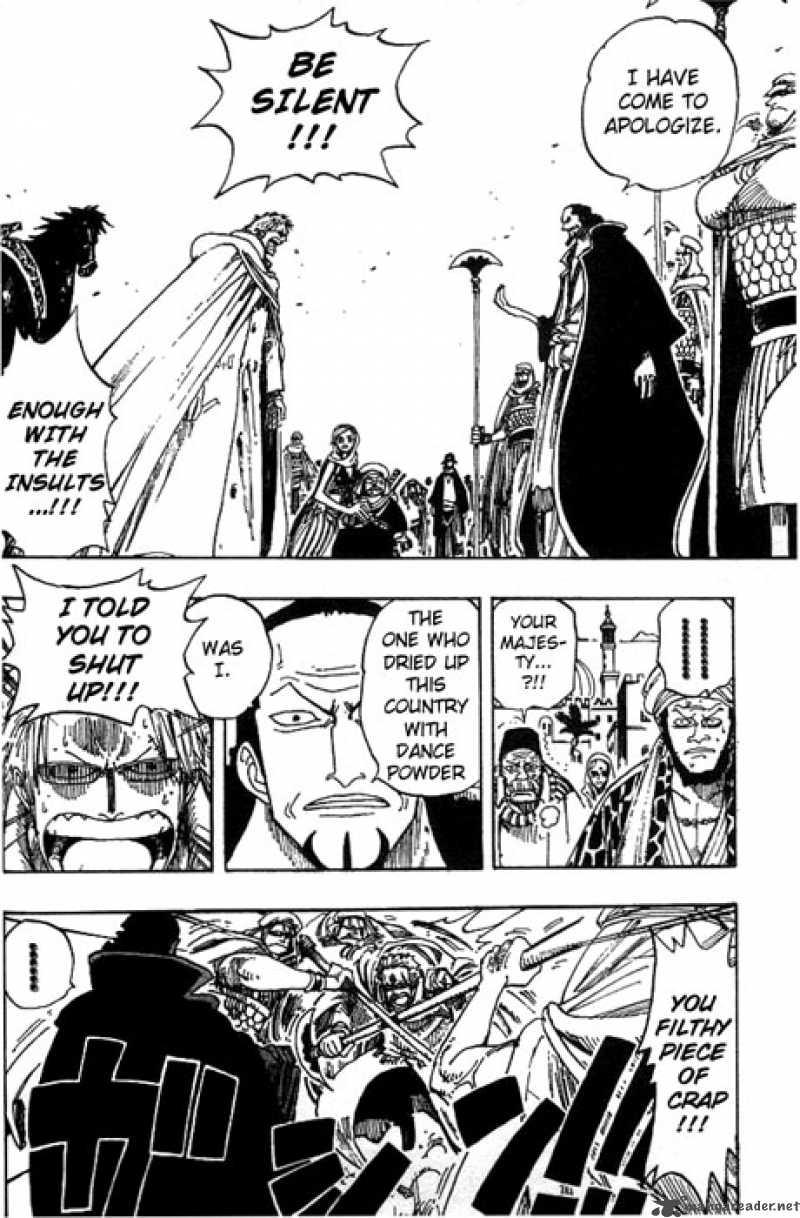 One Piece Chapter 171 page 14 - Chapter 171: Koza, Leader of the Rebels