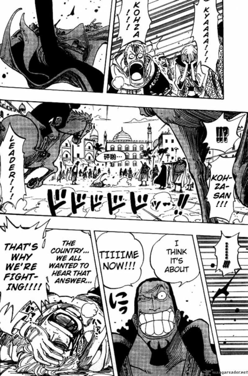 One Piece Chapter 171 page 16 - Chapter 171: Koza, Leader of the Rebels