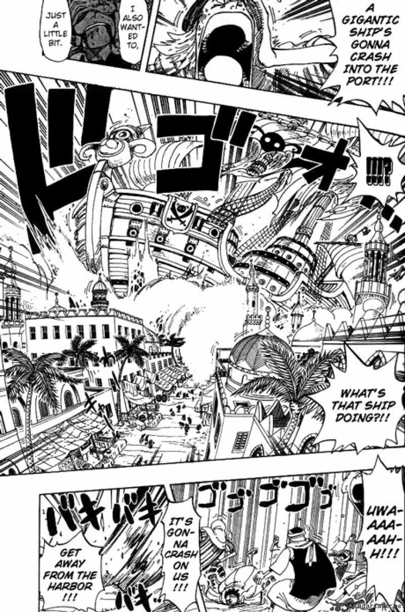 One Piece Chapter 171 page 17 - Chapter 171: Koza, Leader of the Rebels
