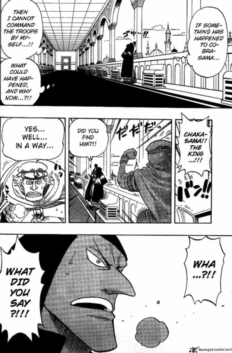 One Piece Chapter 171 page 4 - Chapter 171: Koza, Leader of the Rebels