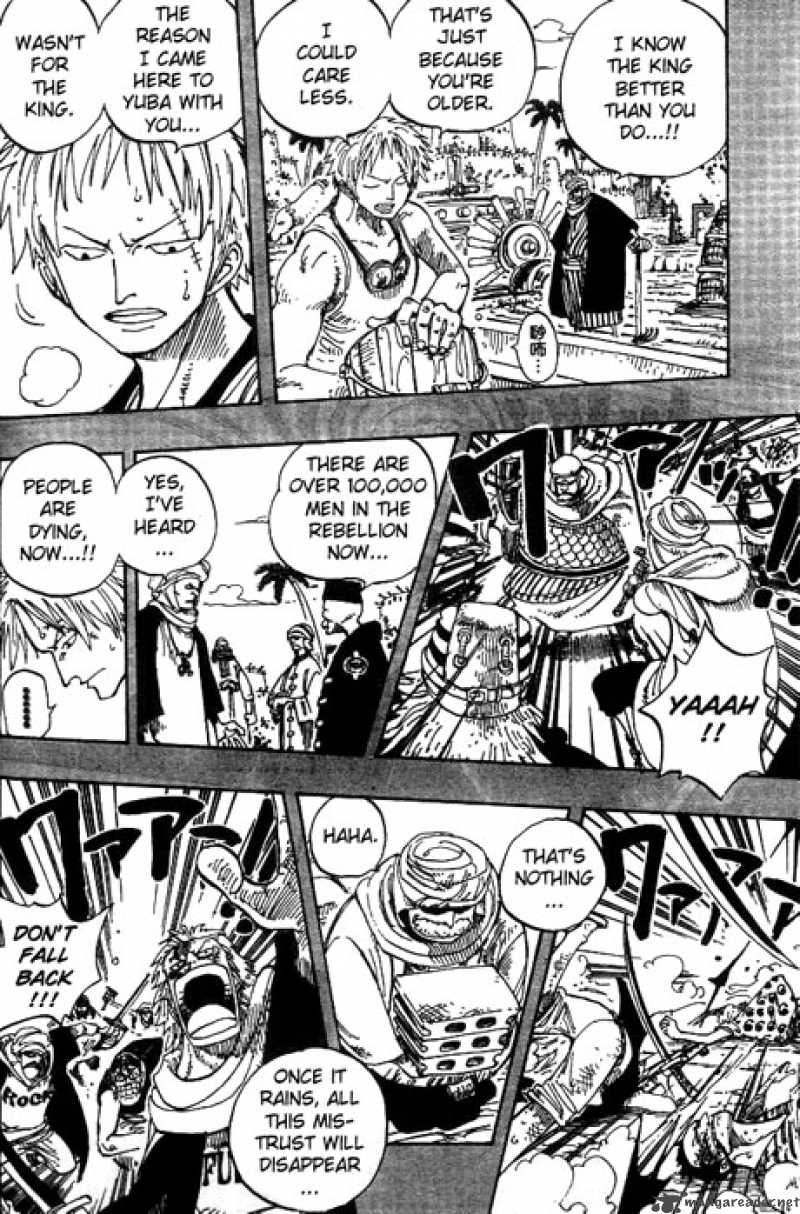 One Piece Chapter 171 page 6 - Chapter 171: Koza, Leader of the Rebels