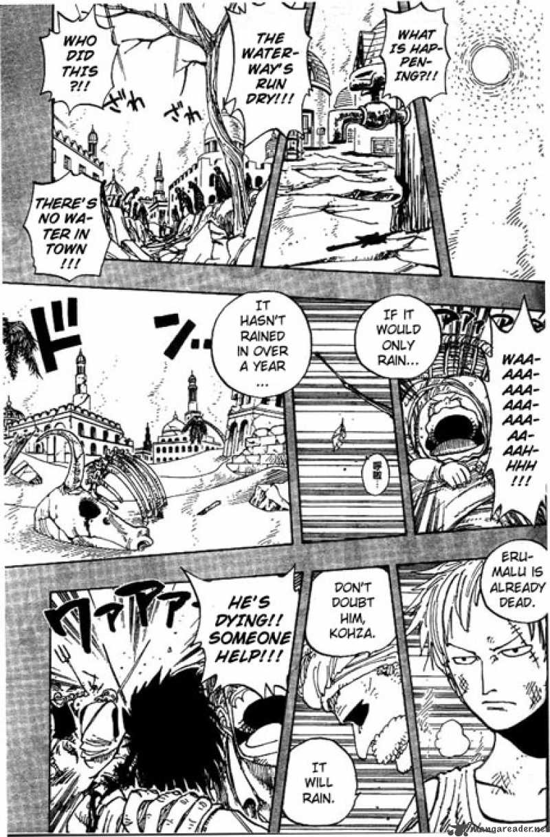 One Piece Chapter 171 page 7 - Chapter 171: Koza, Leader of the Rebels