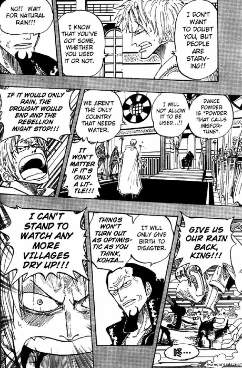One Piece Chapter 171 page 8 - Chapter 171: Koza, Leader of the Rebels