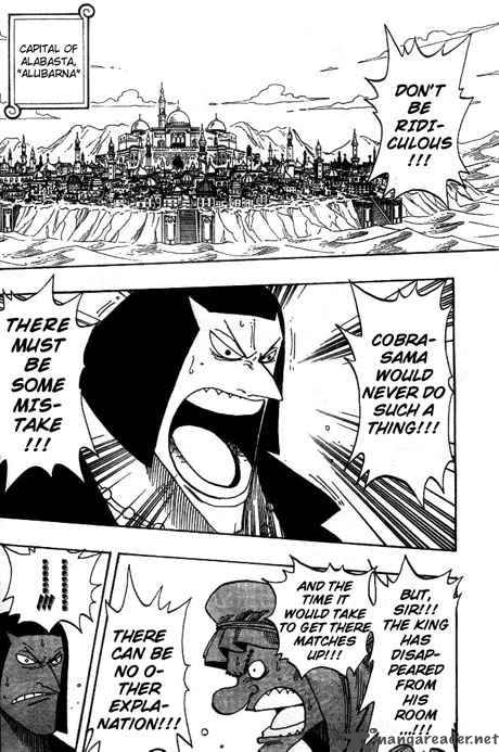 One Piece Chapter 172 page 10 - Chapter 172: Rebellion