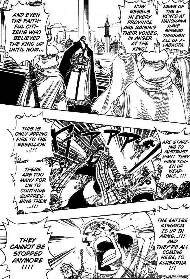 One Piece Chapter 172 page 11 - Chapter 172: Rebellion