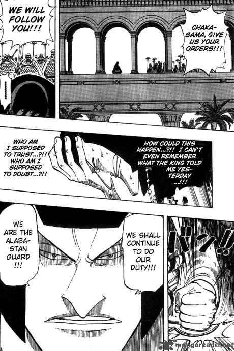 One Piece Chapter 172 page 12 - Chapter 172: Rebellion