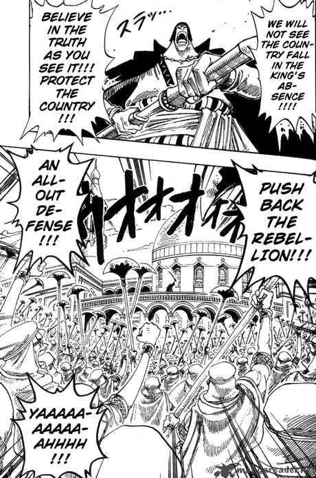 One Piece Chapter 172 page 13 - Chapter 172: Rebellion