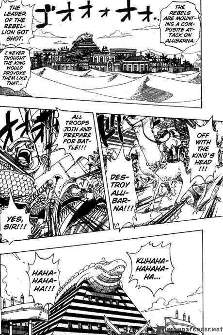 One Piece Chapter 172 page 14 - Chapter 172: Rebellion