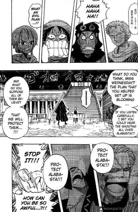 One Piece Chapter 172 page 15 - Chapter 172: Rebellion